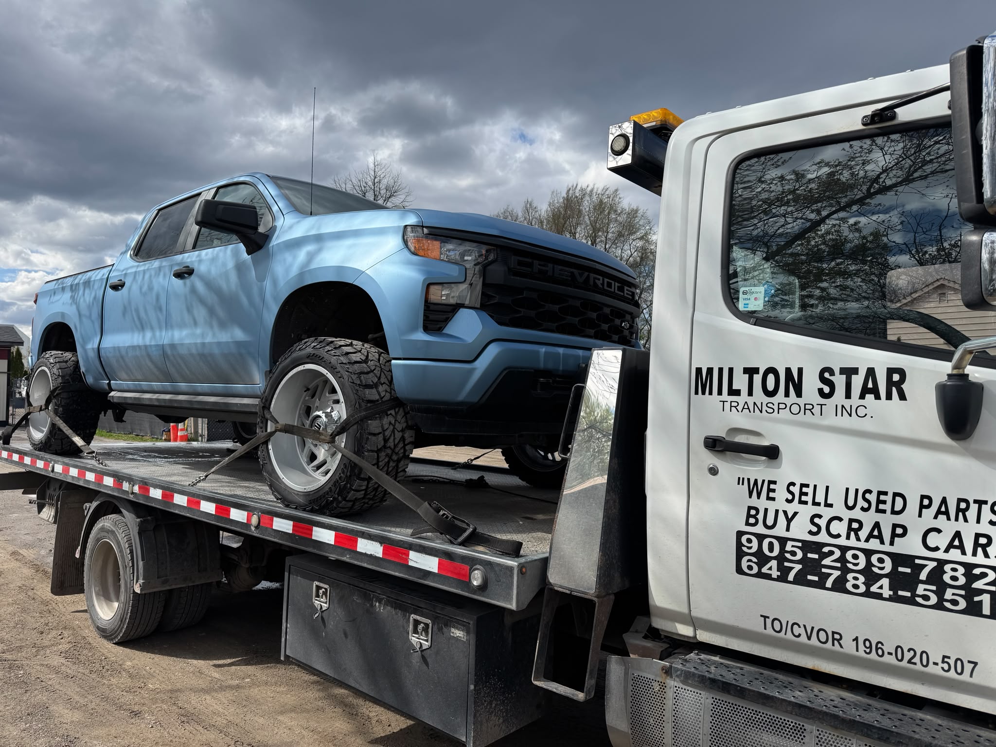 Milton Star Transport tow truck service